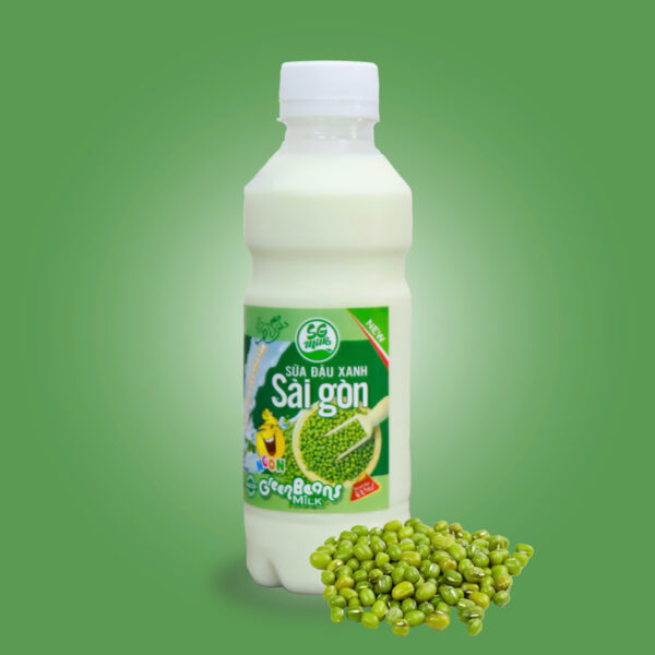 Sữa Đậu Xanh Sài Gòn