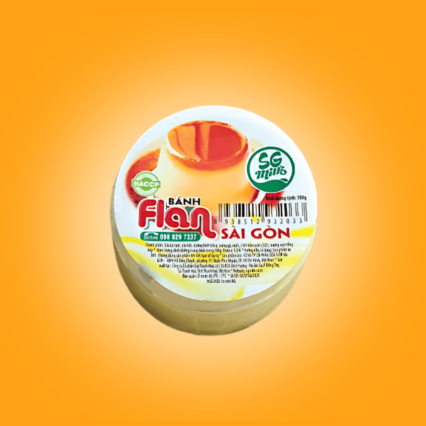 Bánh Flan Sài Gòn