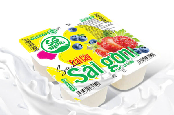 Sữa Chua Trái Cây Sài Gòn